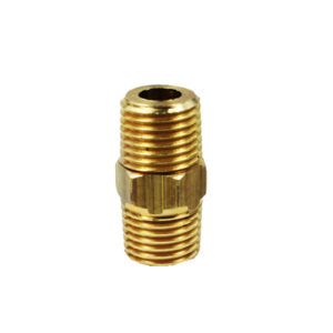 Brass adapter M x M Øa/4"G Hp aerator