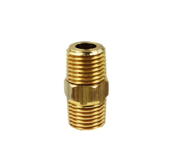 Brass adapter M x M Øa/4"G Hp aerator