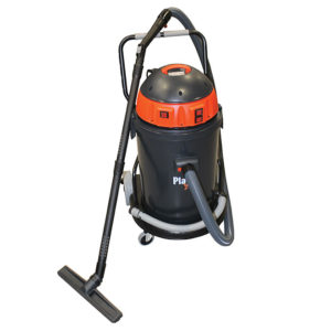 3-motor vacuum cleaner, plastic tank