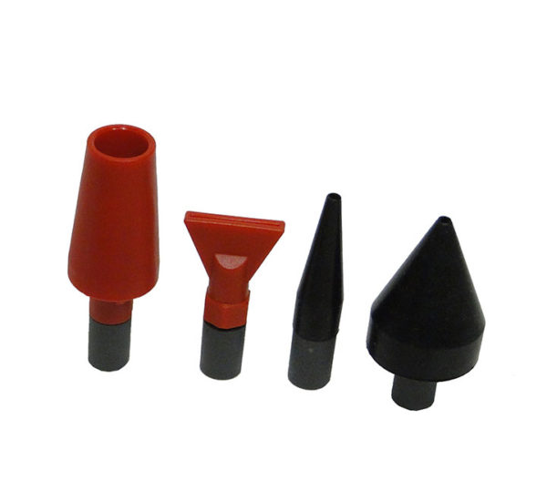 Set of 4 air blow nozzles