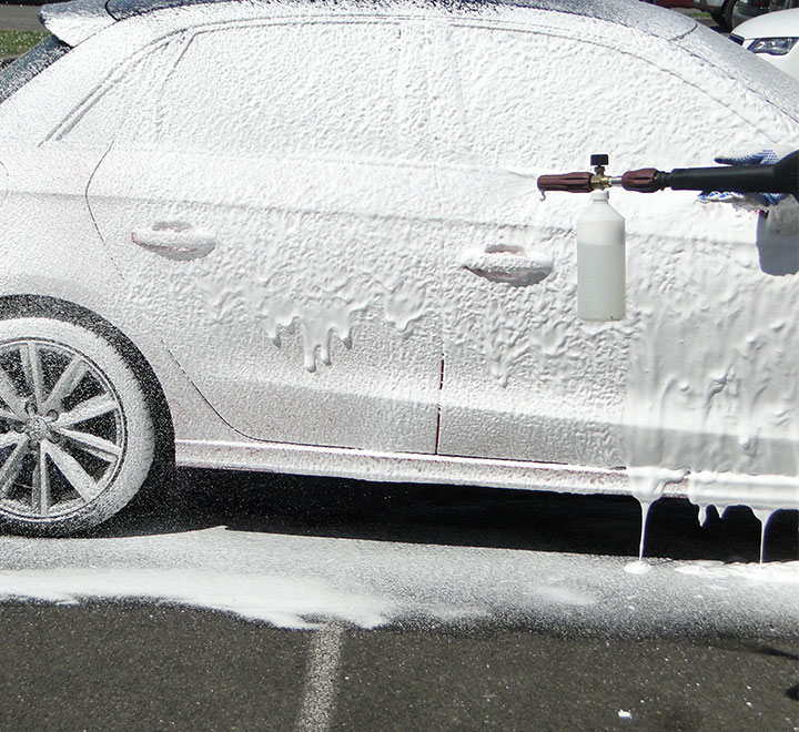 Canon mousse lavage voiture - Équipement auto