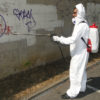 Dorsal Sprayer nettoyage murs