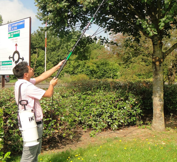 Entretien des espaces verts pulvérisateur IK 9l