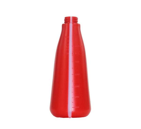 Flacon 600 ml rouge