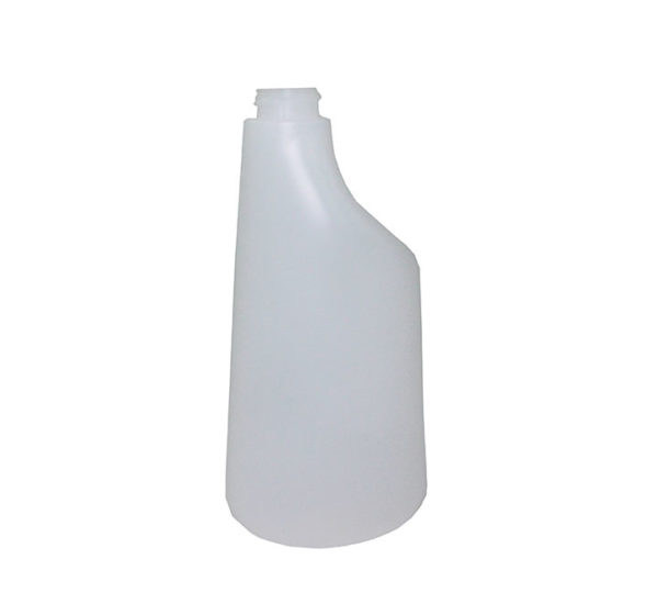 Translucent bottle 600 ml - Manual sprayer