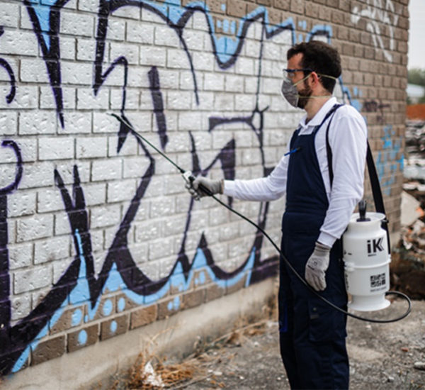 Nettoyage graffitis pulvérisateur Ik 6L