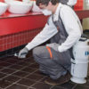 Nettoyage sanitaires pulvérisateur Ik 9l joints epdm