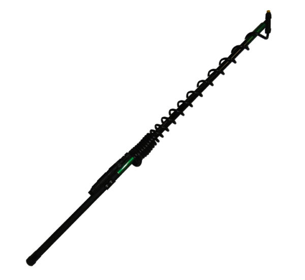 3.2 meter telescopic pole for Dual, Dorsal and Pro Sprayer