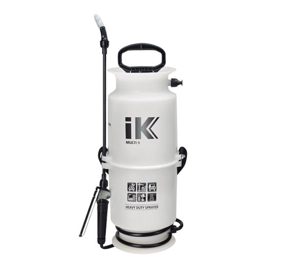 IK 9l pre-pressure sprayer Viton seals