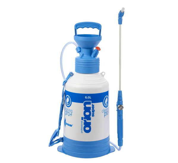 Pulvérisateur à pression préalable Orion Super Pro + 6L