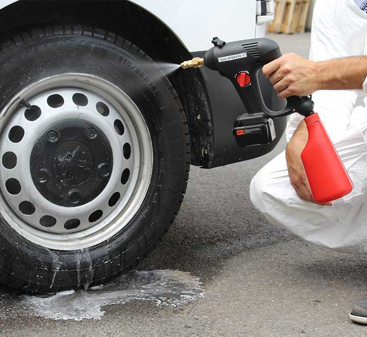 Pulvérisateur à Mousse, pulvérisateur électrique de 1,5 L, tuyaux d'eau,  pulvérisateur de Lavage de Voiture, pulvérisateur de Mousse, pulvérisateur  de Lavage de Voiture, pulvérisateur de Lavage : : Jardin