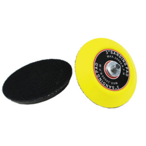 3" Velcro holder plate - Pneumatic range