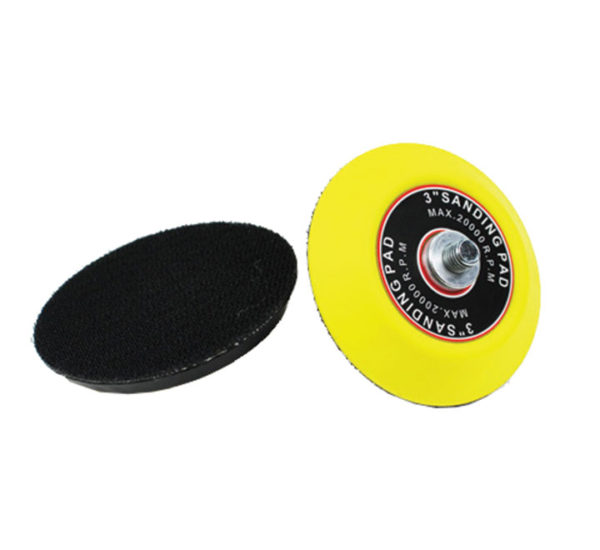 3" Velcro holder plate - Pneumatic range
