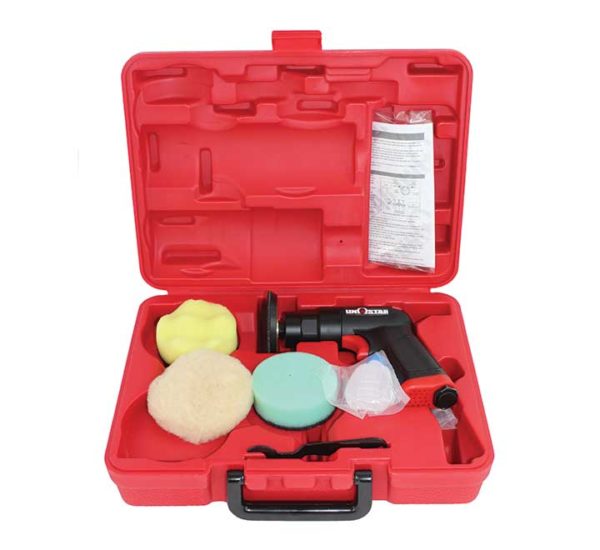 3" circular polisher case VCMP