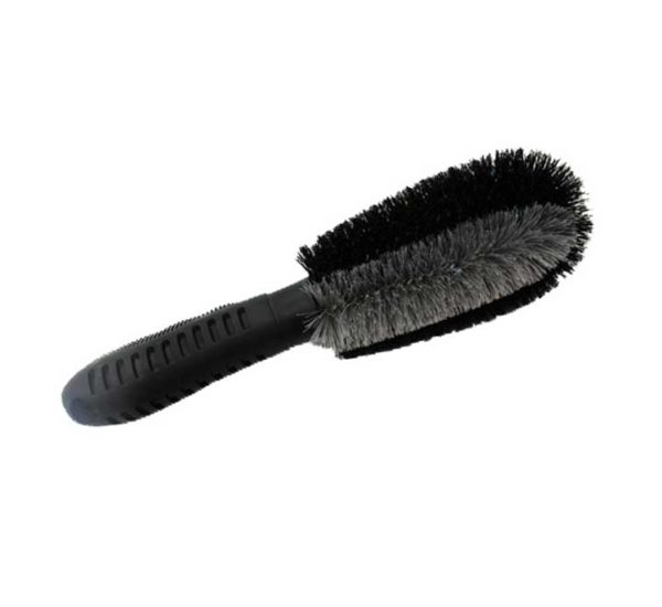 Brosse jantes 2 arceaux, 26cm