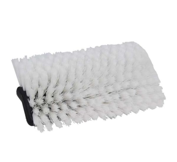 Brosse nylon, bi-faces, 25cm