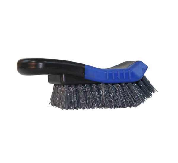 Special carpet cleaning brush