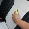 Car seat cleaning, application sponge