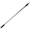 Telescopic aluminum handle 1.8m without water passage