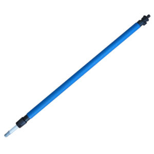 Sheathed telescopic handle - Length 1.8m