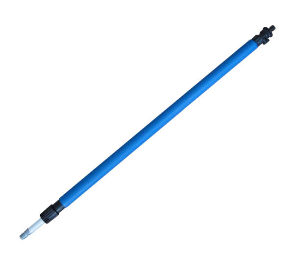 Sheathed telescopic handle - Length 1.8m