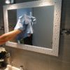 Nettoyage miroir microfibre super luxe vitres