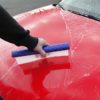 Séchage carrosserie, raclette 1 lame silicone