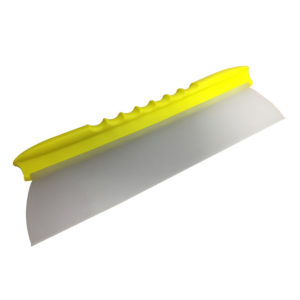 Raclette souple 1 lame, en silicone