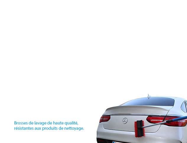 Brosses et Raclettes de Lavage 4B DISTRIB