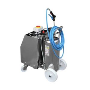 Foam cannon with compressor 25l