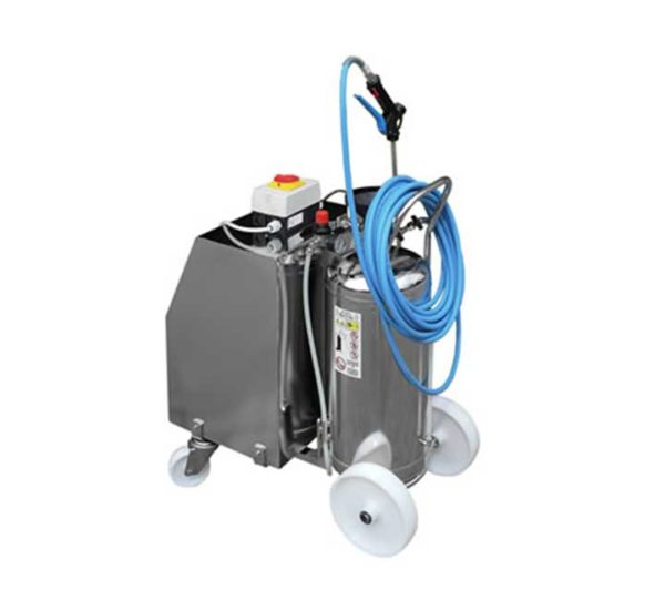 Foam cannon with compressor 25l