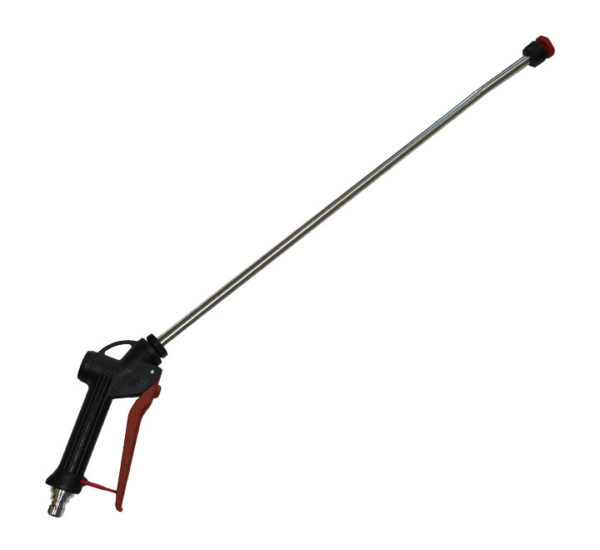 Spray Handle + Stainless Steel Carwash Lance