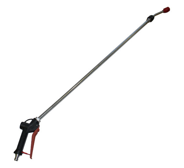 Spray handle + Carwash telescopic lance