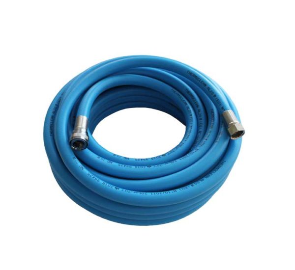 Straight equipped Thermoclean food hose
